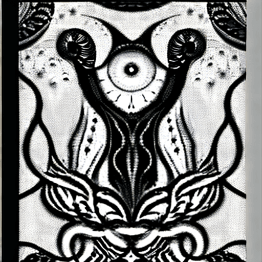 AI generated: Prompt for AI Image Generator:
Generate a captivating sketch in black and white, incorporating shade...