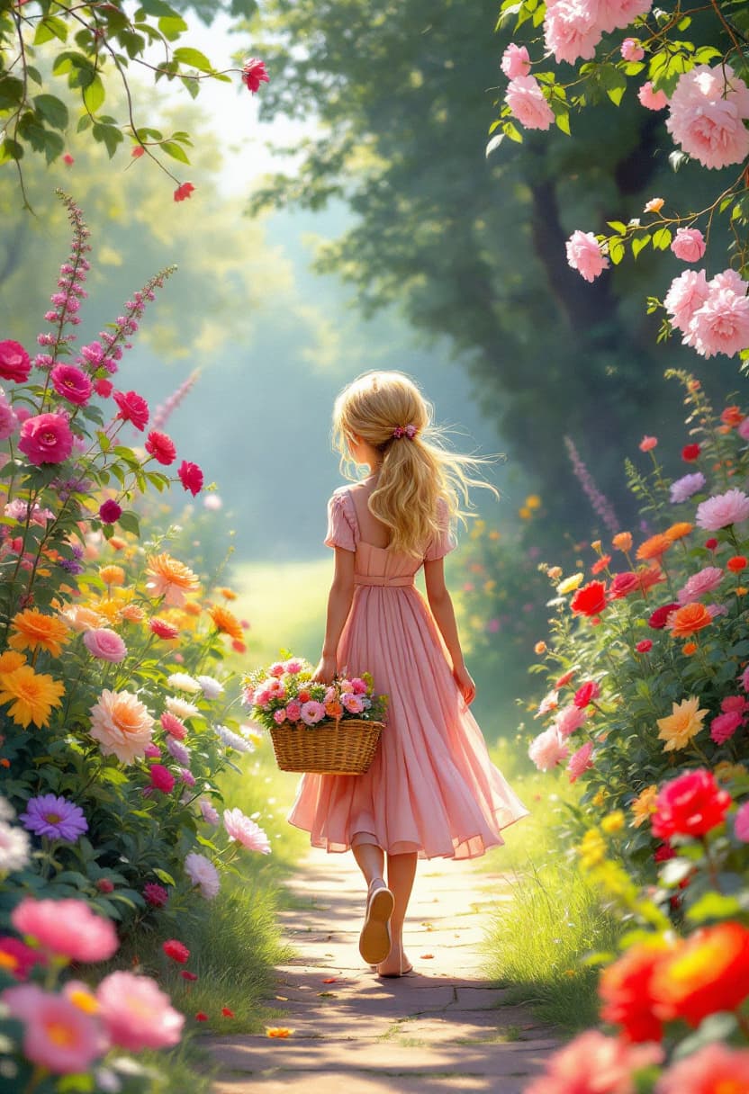 AI generated: 3d Cartoon Uhd 16k Hyperrealism Oil Painting Full Body 45 Degrees Wide Angle Side View 3 Years Old B...