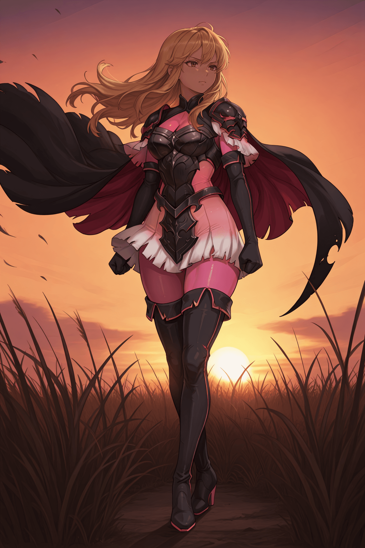 Lachesis/ラケシス (Fire Emblem: Genealogy of the Holy War) SDXL LoRA | 3 Outfits [Illustrious]
