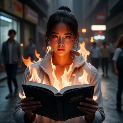 Flaming - on fire - Image 6