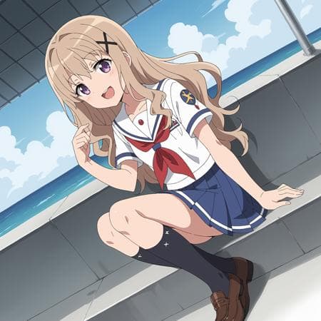Uda Megumi(High School Fleet) PONY XL