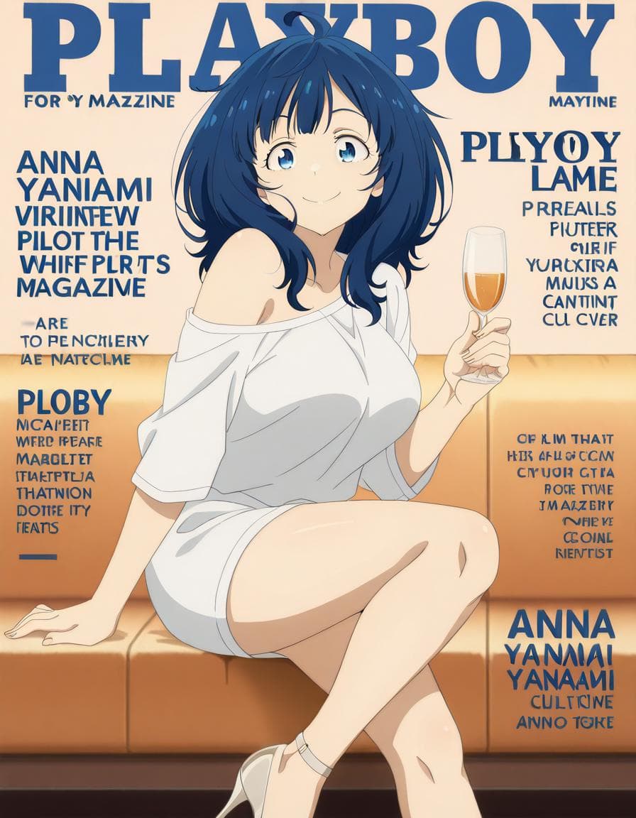 Magazine Cover - Concept - Image 1