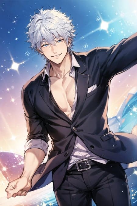 Sakata Gintoki (Gintama)