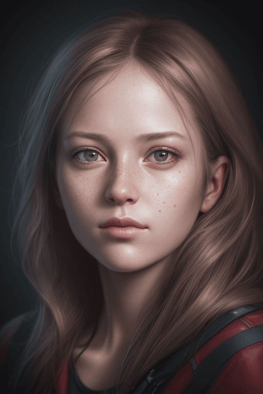 AI generated: Female Portrait, Digital Photography, Raw format, 8k, ultra realistic, hyper detailed
