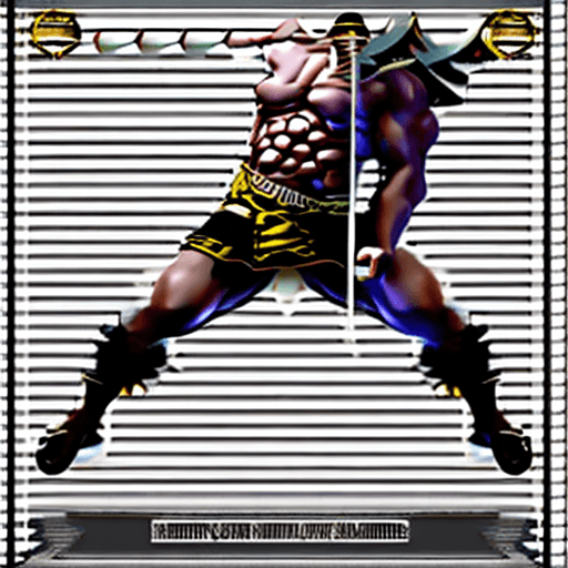 AI generated: Heracles, greek mythology, one piece character, simetric body, full body, extremely detailed, cinema...