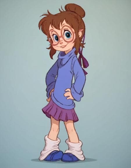 Jeanette Miller (Alvin and the chipmunks Pony + Illustrious