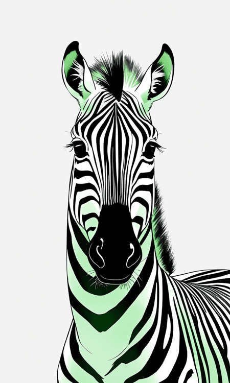 White & Green - Image 1