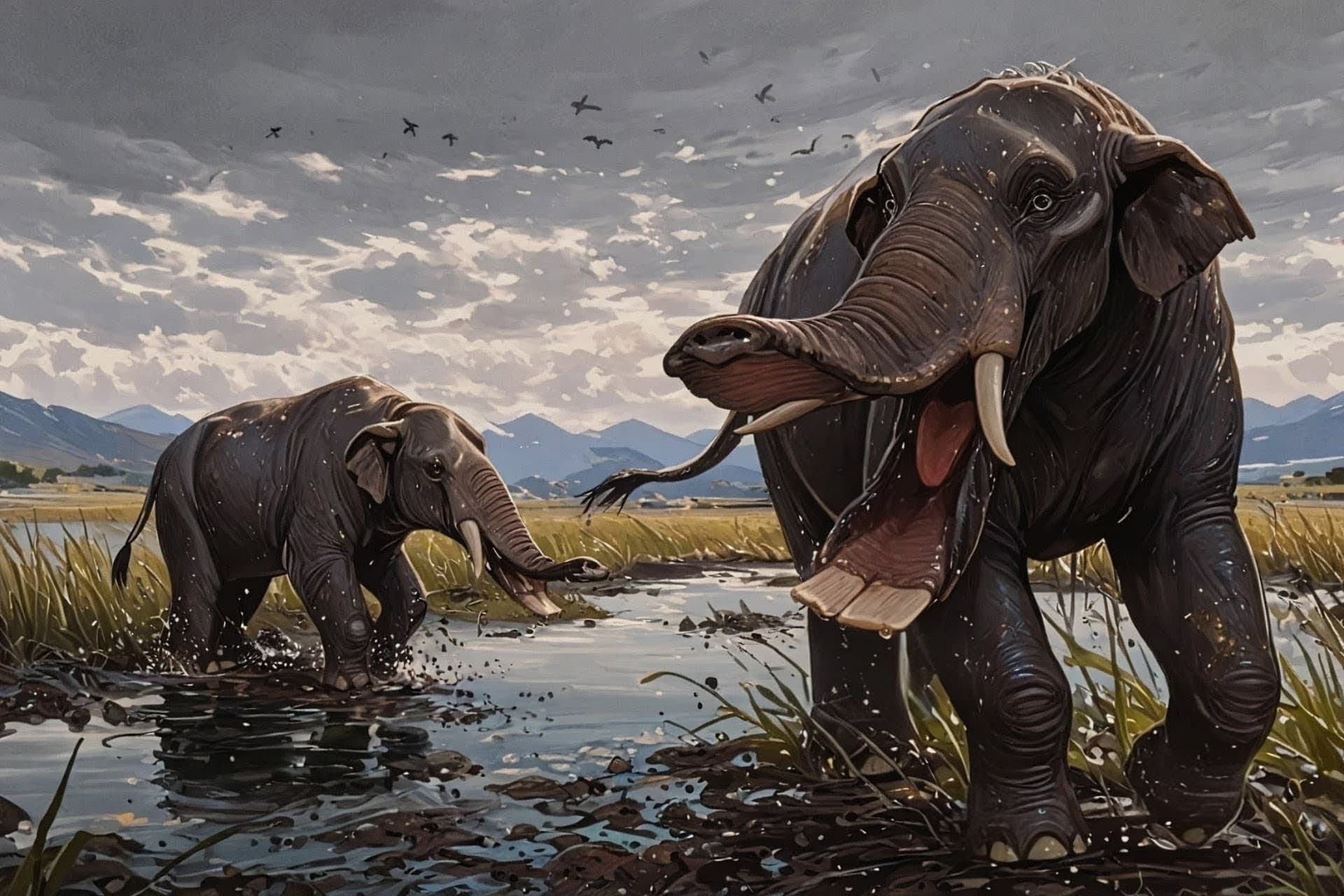 Platybelodon / Amebelodon