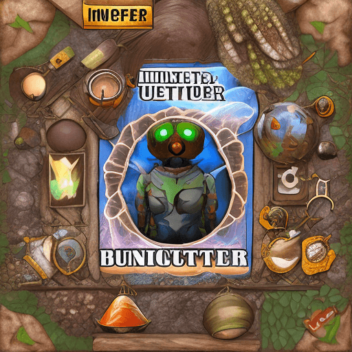 AI generated: insect bite healer, industry style, camping, convenience, samll