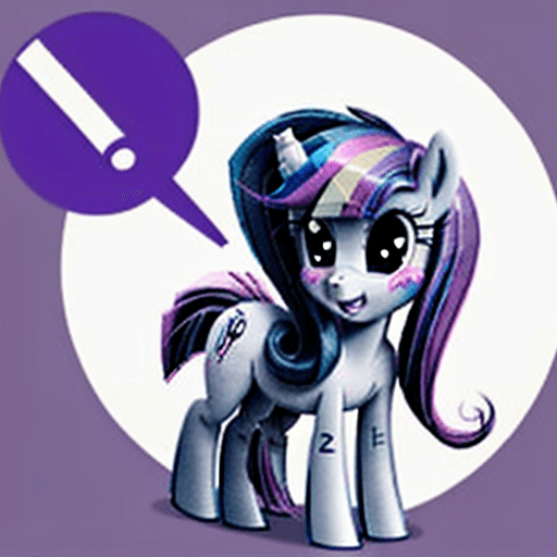 AI generated: my little pony discord