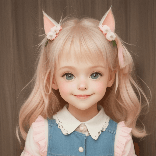 AI generated: pretty cute 
