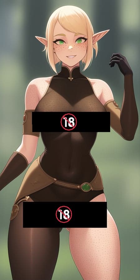 Steampunkengis_wakfu_evangelyne - Image 1