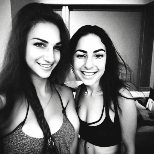 AI generated: My friend Daiana, who really loves kissing friends. She's from Argentina and likes dancing reggeaton...