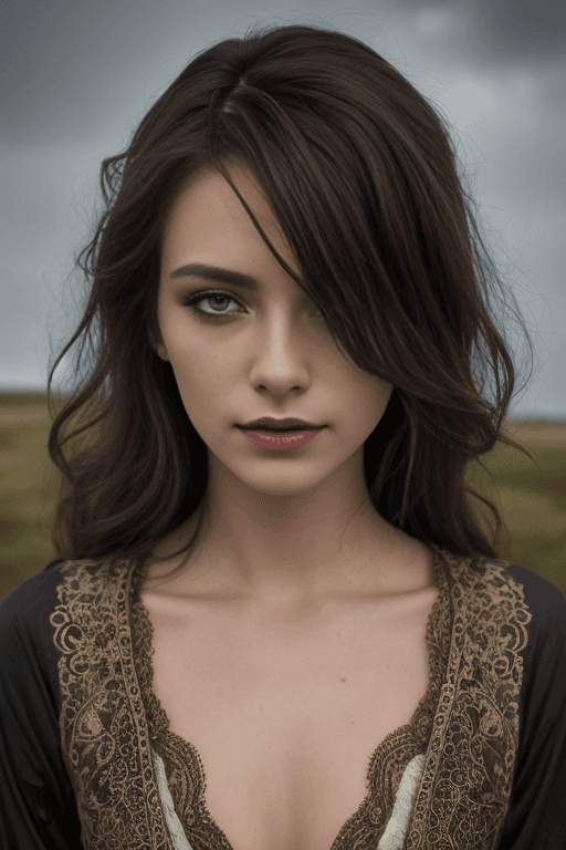 AI generated: (random shot:1.5),(random angle:1.5), (Victoria Frances:1 8), gothic, Best Quality,Masterpiece:1 2),...