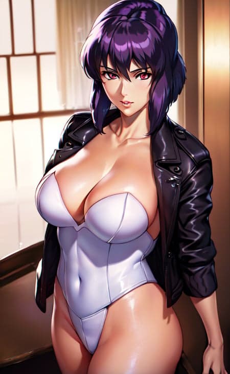 ghost in the shell Kusanagi motoko 
