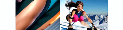 AI generated: (extremely detailed CG unity 8k wallpaper) full body pinup of the most beautiful fitness girl in the...