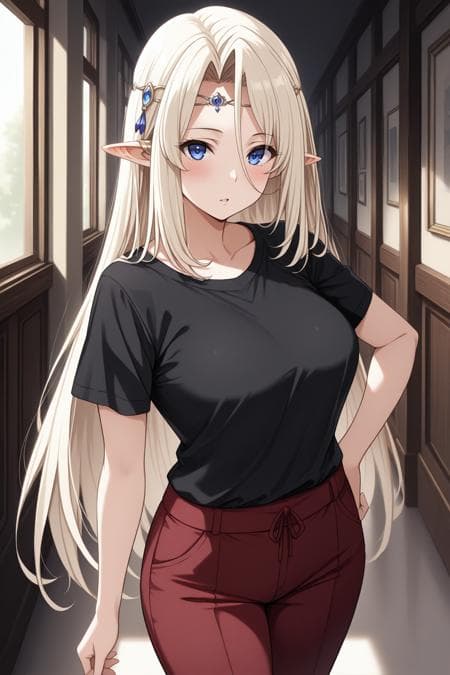 Beatrix/ベアトリクス (The Eminence in Shadow) SDXL LoRA [Illustrious]
