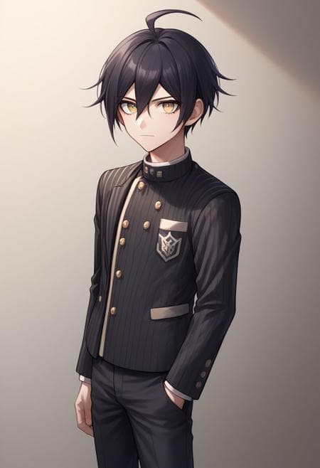 Shuichi Saihara - Danganronpa V3 (Commission) - Pony + Illustrious