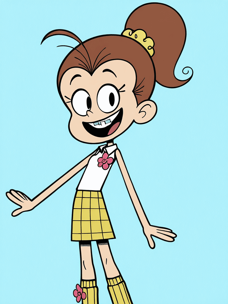 The Loud House Style + Some Characters