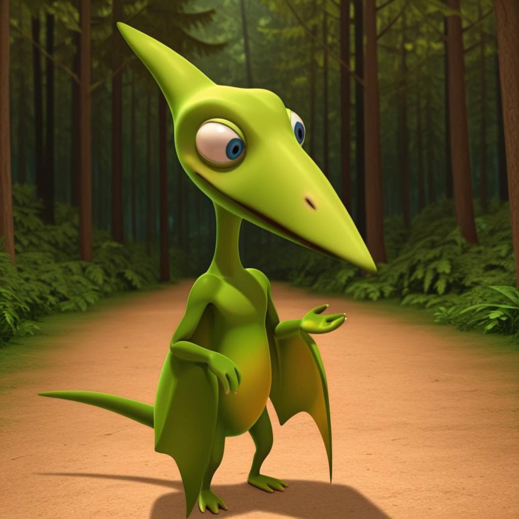 Mr and Mrs Pteranodon  (Dinosaur Train)