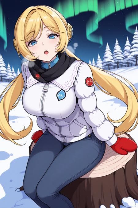 Melua Melna Meia/メルア・メルナ・メイア (Super Robot Wars J) SDXL LoRA [Illustrious]