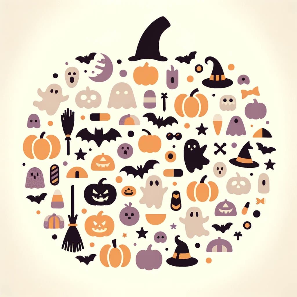 AI generated: Create a minimalist cartoon illustration of a prominent [Subject] silhouette with no outline. The sh...