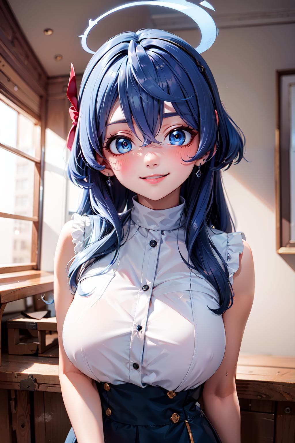 Amau Ako | 天雨アコ (Blue Archive) [Illustrious]