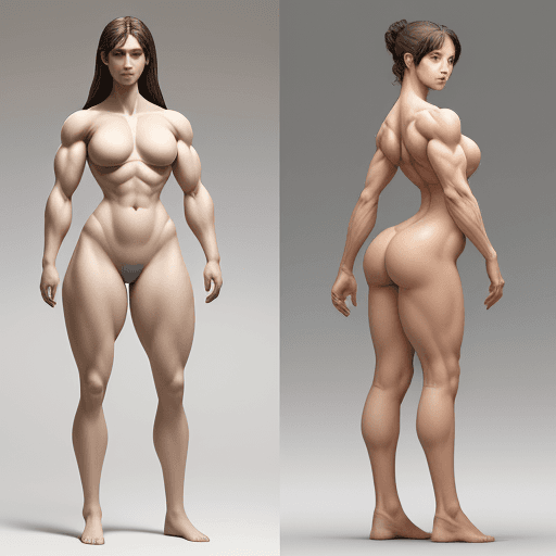 AI generated: The same person.，Front、side、Weight is given to the back respectively.1.3，Masterpiece picture quality...