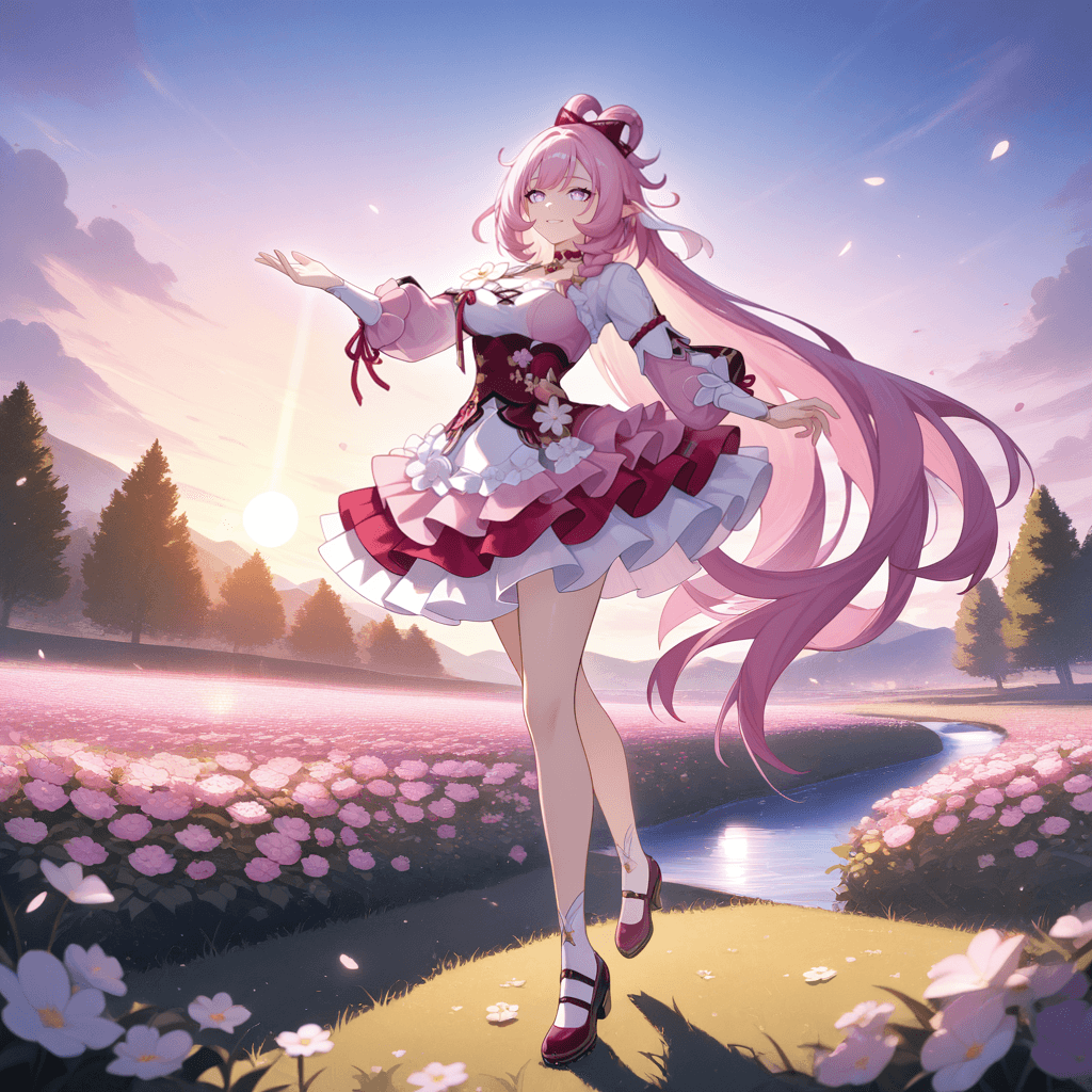 Elysia - Honkai Impact 3rd (13 Outfits) (Pony + IL)