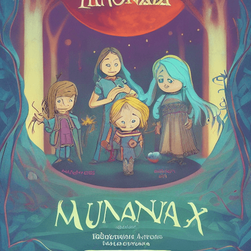 AI generated: "Las Aventuras Mágicas de Luna y Max: Un Viaje Inolvidable" es un libro ilustrado para niños que nar...