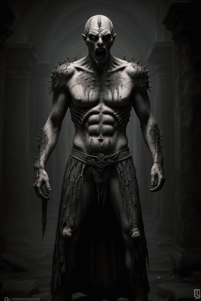 AI generated: Ancient Strigoi vampire, horror, ultra-detailed, HDR --ar 9:16 --q 2 --s 750