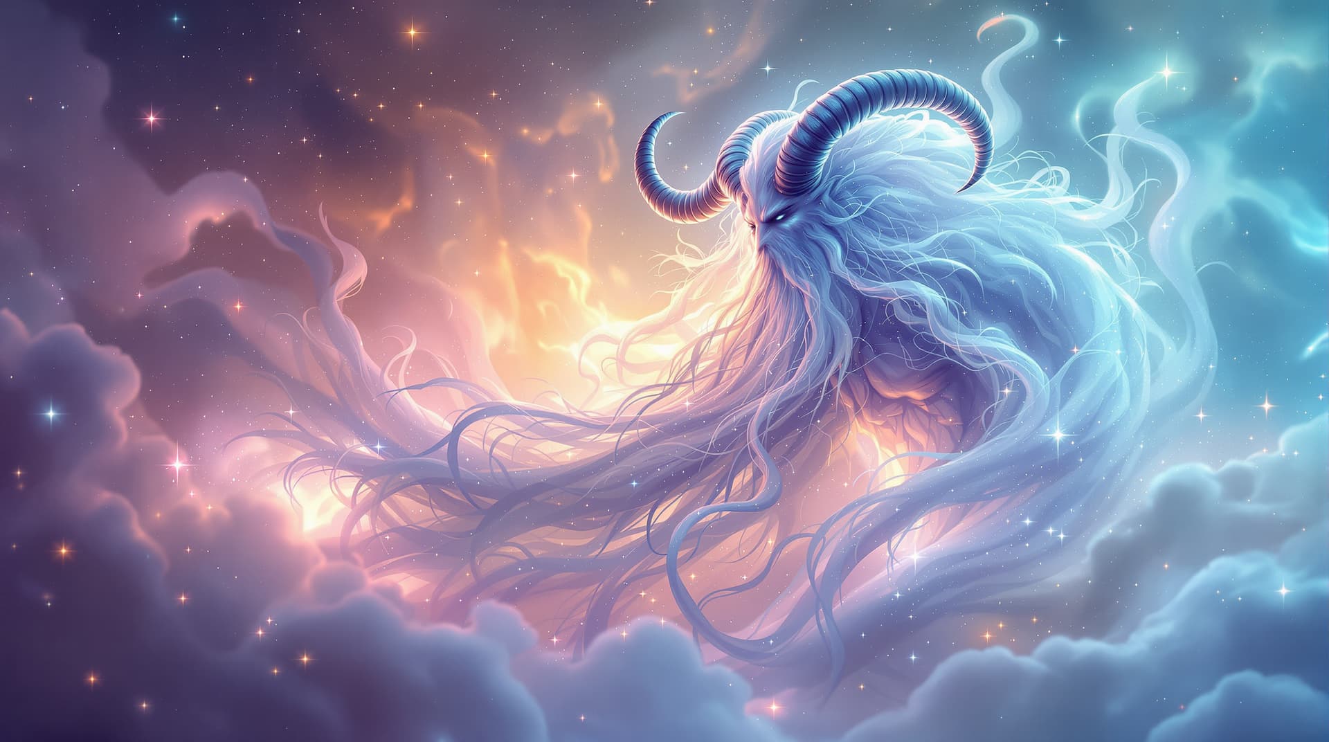 AI generated:  A majestic, the figure evokes ancient wisdom and mythical power, which dominate the scene. With, cu...