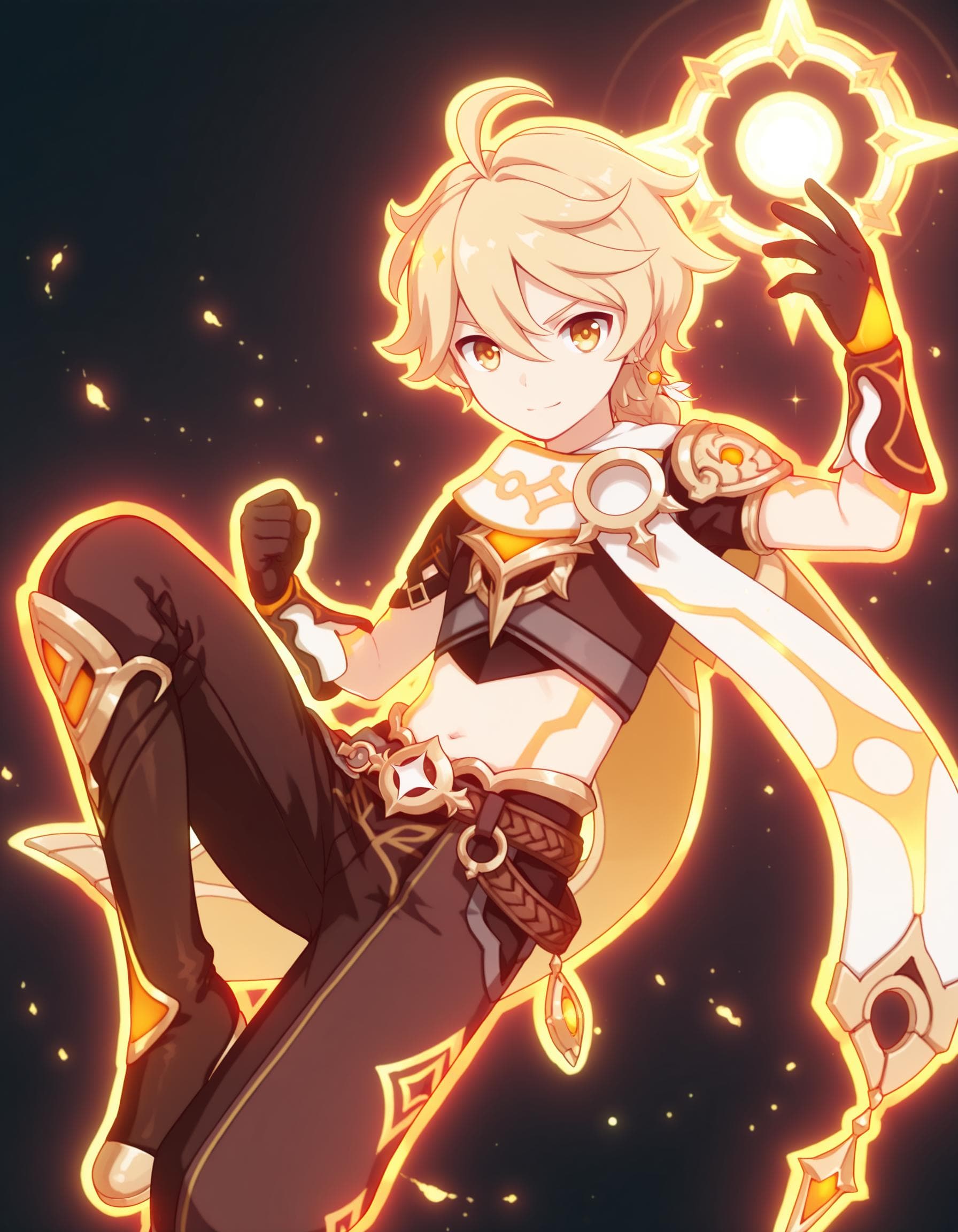 夜魂加持 - 空 Aether (Night Soul Blessing) - Image 2