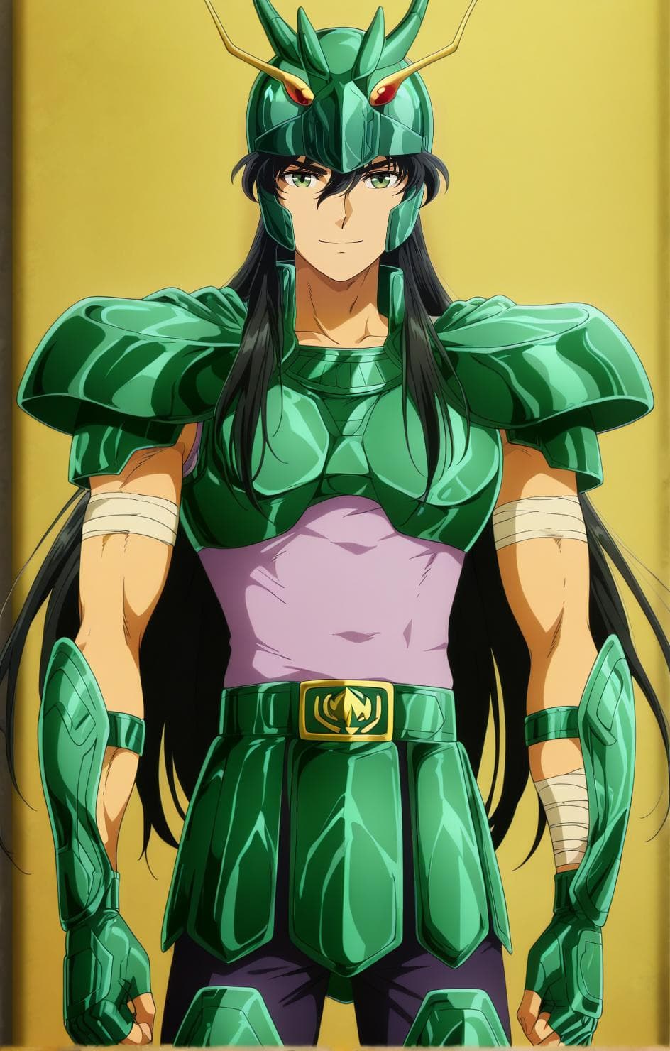 Dragon Shiryu - Saint Seiya