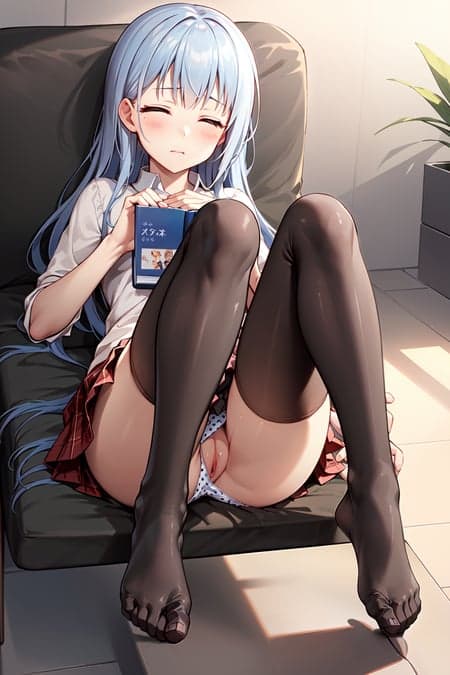 panties aside