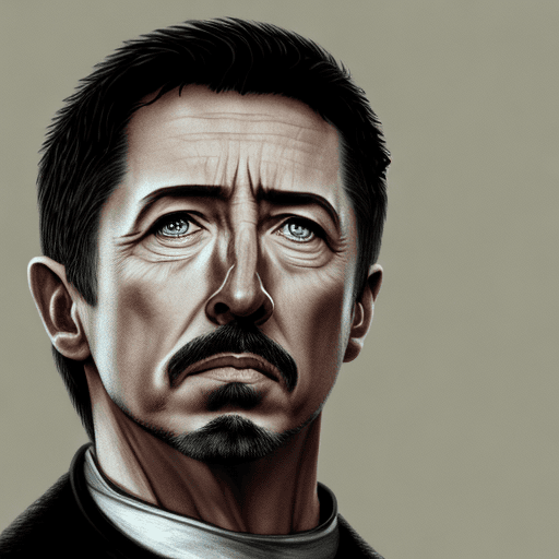 AI generated: littlefinger game of thrones artwork ultrarealistic high quality masterpiece