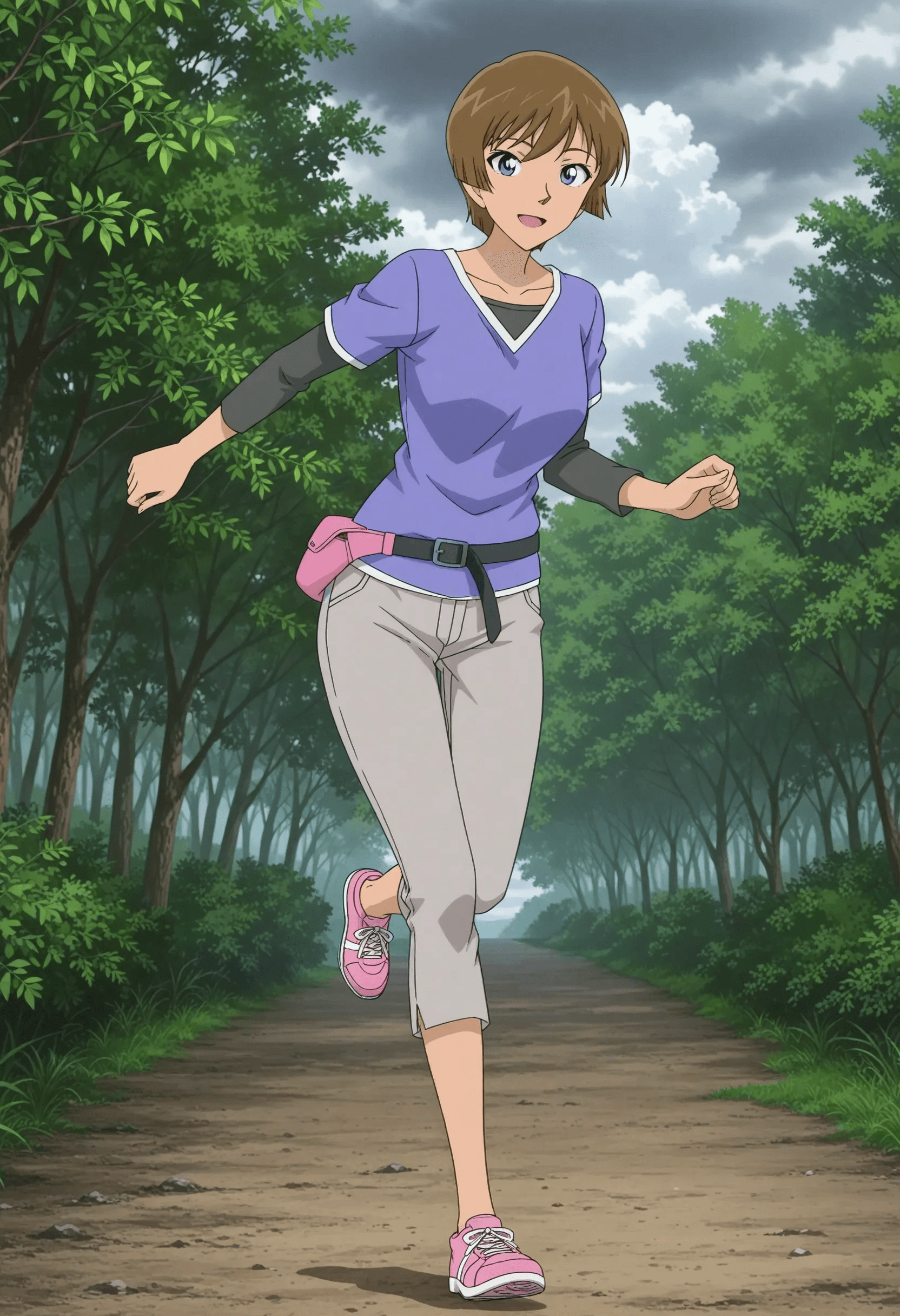 Detective Conan 名探偵コナン Episode629&630 Women - Saeko Akimoto 秋本 冴子/ Miki Kitagawa 喜多川 美紀/ Keiko Kurahashi 倉橋 恵子