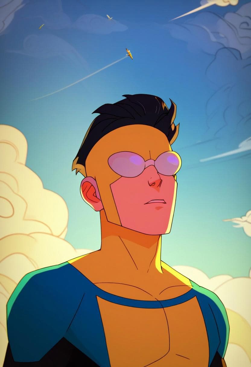 Invincible-Mark Grayson + Cosplay - Image 6