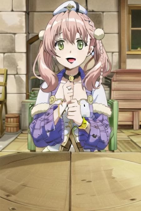 Escha Malier | Atelier Escha & Logy: Alchemists of the Dusk Sky | エスカ＆ロジーのアトリエ ～黄昏の空の錬金術士～