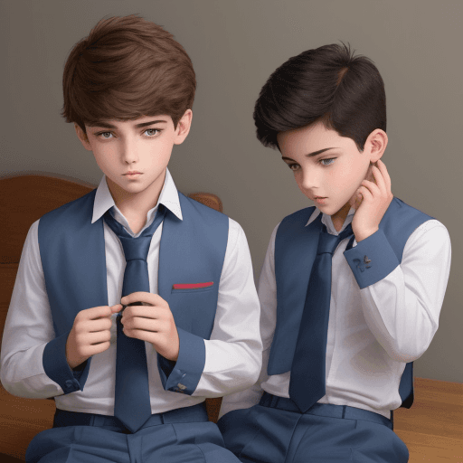AI generated: high resulation image for boys