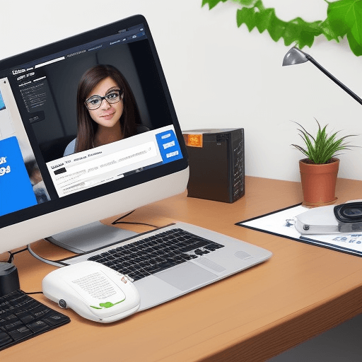 AI generated: I need a image o a facebook post called TaskAI - World's First AI-Run Fiverr-Like Marketplace
