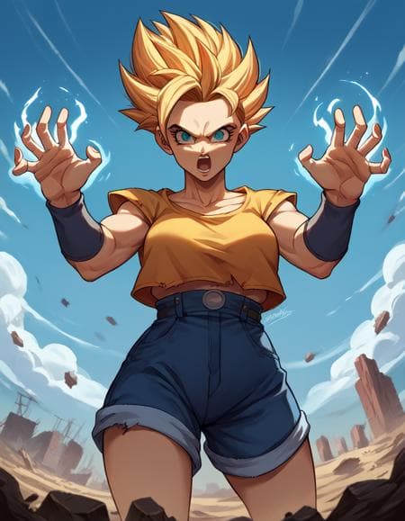 Super Saiyan - Concept