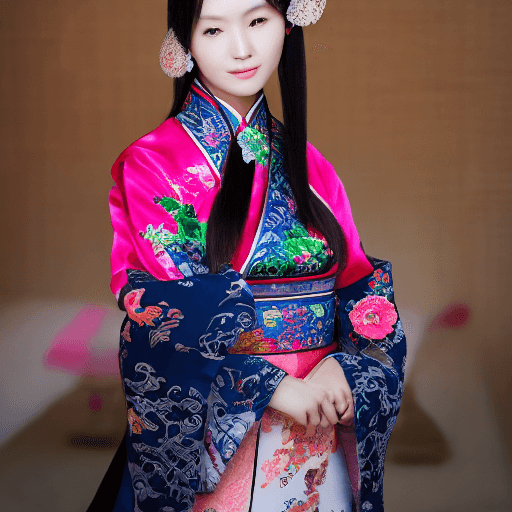 AI generated: 8K, (masterpiece*high detailed*highres), (portrait shot), sharp focus, soft lighting, young chinese ...