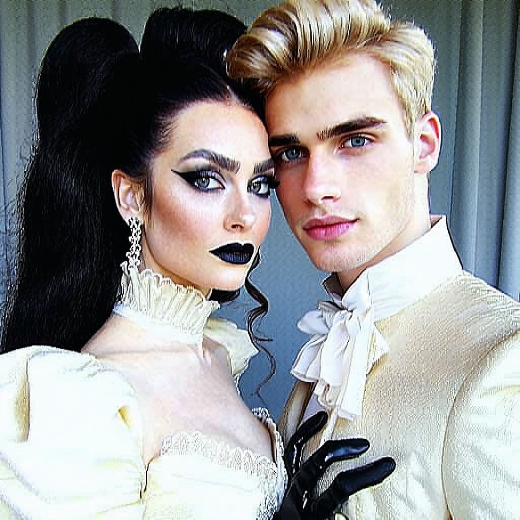 AI generated: Created a gender bending version of
the Andrew LLoyd Webber Musical, The Phantom of the Opera. A wom...