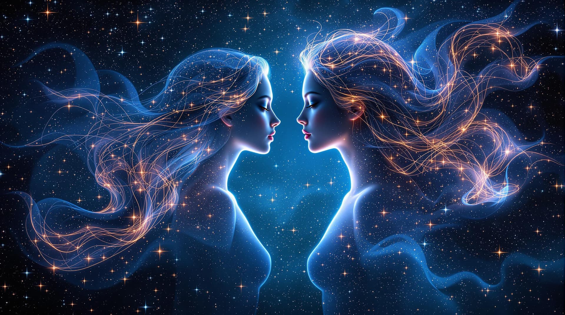 AI generated:   This digital is a photo realistic image into a 3d  fractal artwork features a celestial zodiac the...