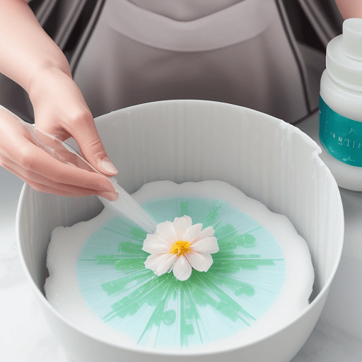 AI generated: create a logo for soap making with the name "Ethereal Essentia by Erin," and adding ethereal imagery...