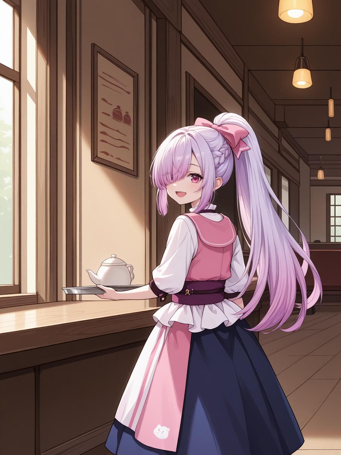 Atelier (Tsuihousha Shokudou e Youkoso!) [Illustrious]