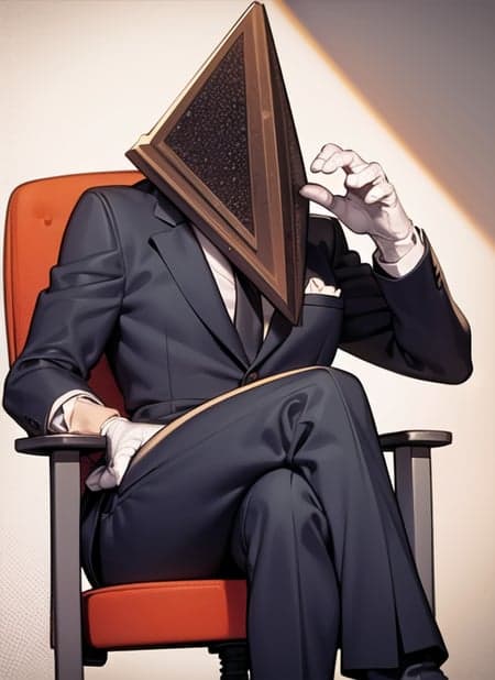 Pyramid head LoRa
