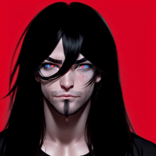 AI generated: Hot, male, mind control, hypnosis, brainwash, brainwashing, brainwashed, ahegao, 1boy, black_eyes, r...