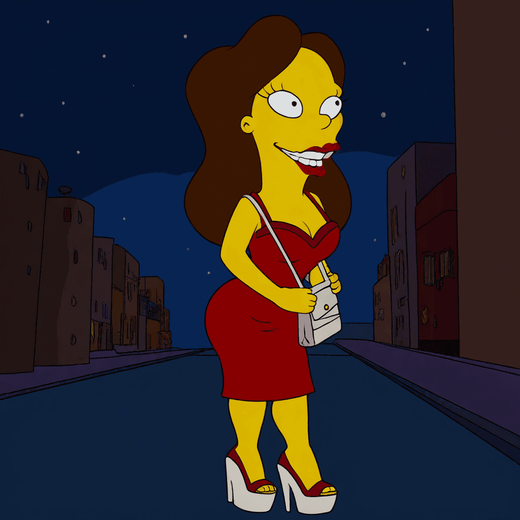 Maya - The Simpsons